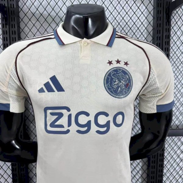 Ajax 2025/26 Tercera Camiseta Versión Jugador - Imagen 11