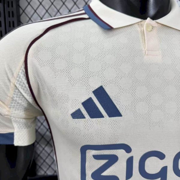 Ajax 2025/26 Tercera Camiseta Versión Jugador - Imagen 10
