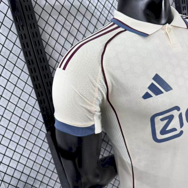 Ajax 2025/26 Tercera Camiseta Versión Jugador - Imagen 8