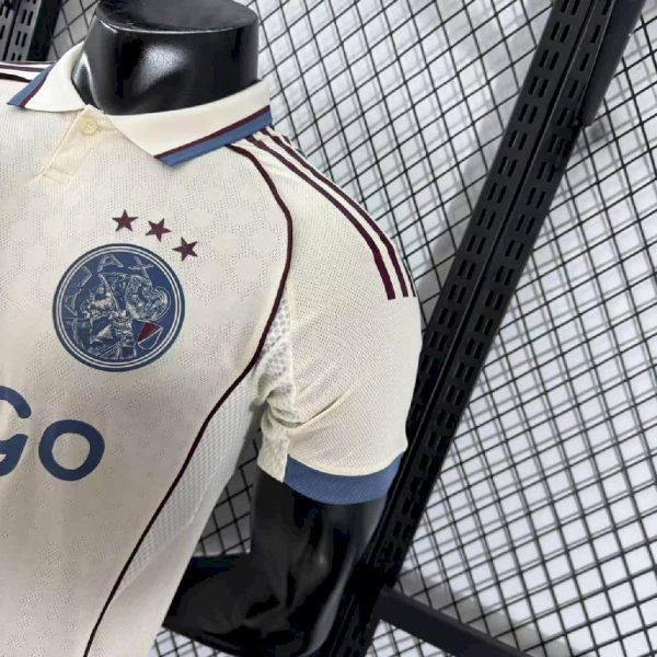 Ajax 2025/26 Tercera Camiseta Versión Jugador - Imagen 7