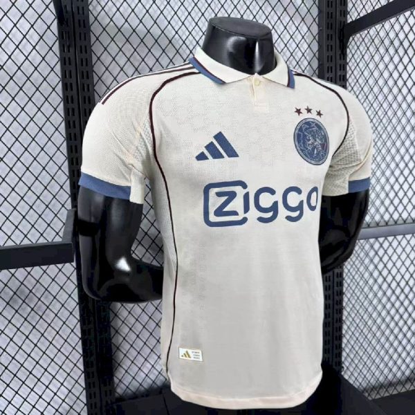 Ajax 2025/26 Tercera Camiseta Versión Jugador - Imagen 6