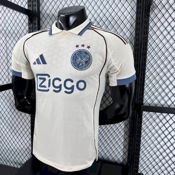 Ajax 2025/26 Tercera Camiseta Versión Jugador - Imagen 5