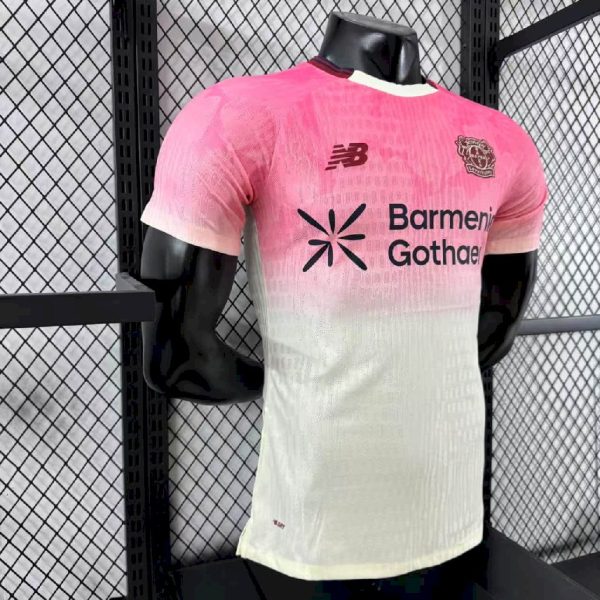 Bayer 04 Leverkusen 2025/26 Away Jersey Player Version - Image 11