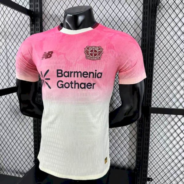 Bayer 04 Leverkusen 2025/26 Away Jersey Player Version - Image 10