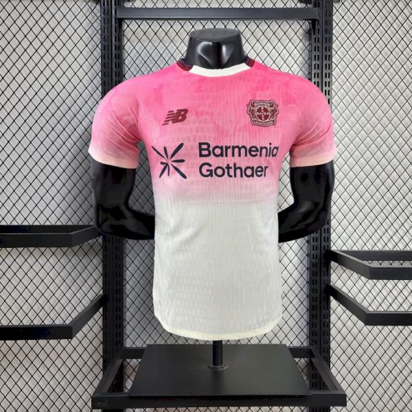 Bayer 04 Leverkusen 2025/26 Away Jersey Player Version