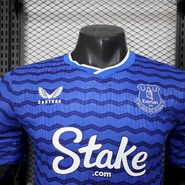Everton 2025/26 Home Jersey Player Version - Image 3