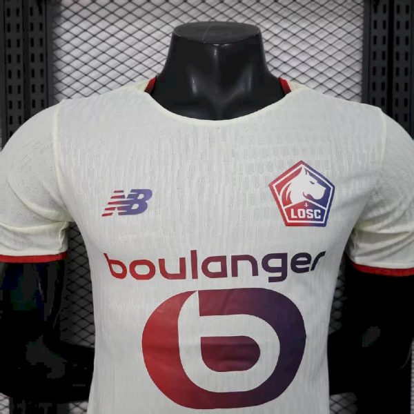 Lille Osc 2025/26 Away Jersey Player Version - Image 11