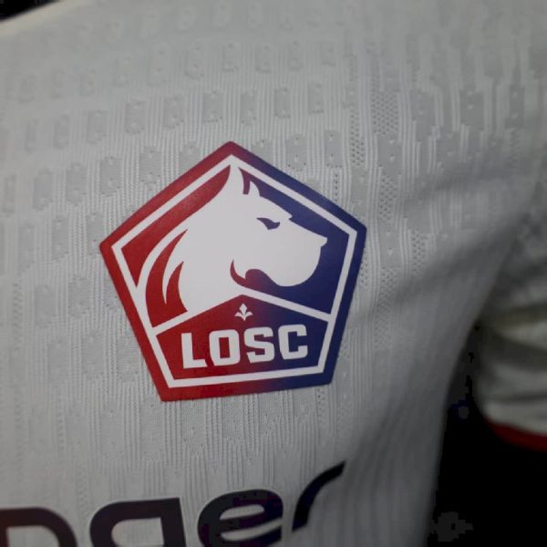 Lille Osc 2025/26 Away Jersey Player Version - Image 10