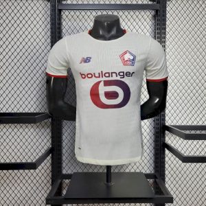 Lille Osc 2025/26 Away Jersey Player Version