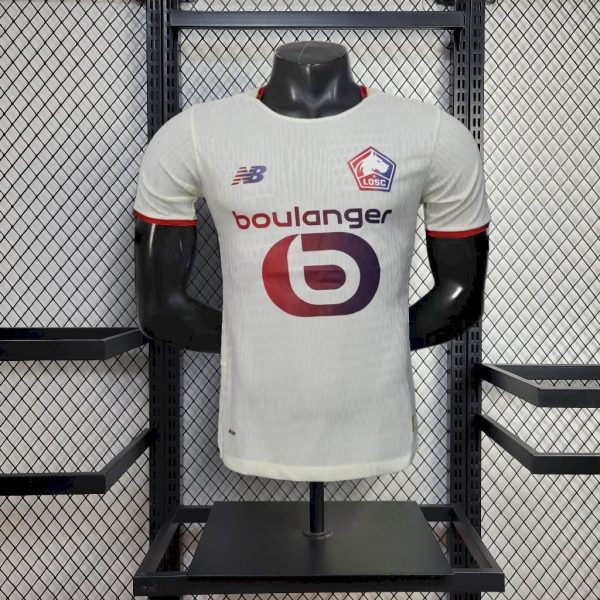 Lille Osc 2025/26 Away Jersey Player Version