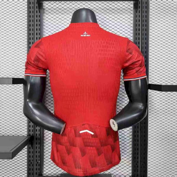 Lille Osc 2025/26 Home Jersey Player Version - Image 2