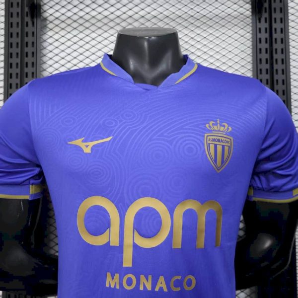 As Monaco 2025/26 Away Jersey Player Version - Image 9