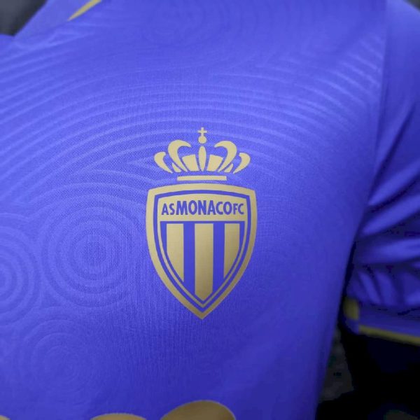 As Monaco 2025/26 Away Jersey Player Version - Image 5