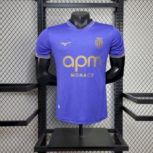 As Monaco 2025/26 Away Jersey Player Version