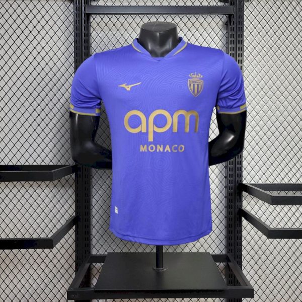 As Monaco 2025/26 Away Jersey Player Version