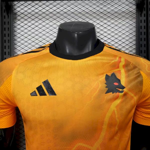 As Roma 2025/26 Away Jersey Player Version - Image 3