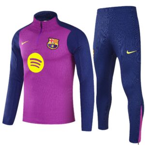 Unisex Barcelona 2025/26 Half-Zip Pullover+Hose für Erwachsene 14001