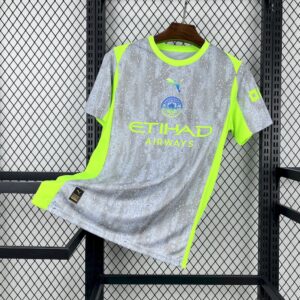 Mens Manchester City 2025/26 Third Jersey