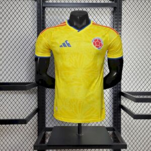 Mens Colombia 2025/26 Home Jersey Player Version