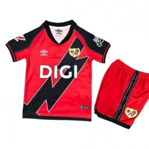 Kids Rayo Vallecano 2025/26 Away Kit