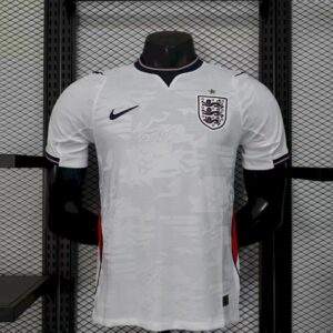 Mens England 2025/26 Home Jersey Player Version