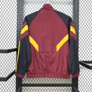 Vue alternative de AS Roma 2025 Windbreaker