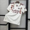 Mens Arsenal 2025/26 Third-Embroidered Jersey Player Version