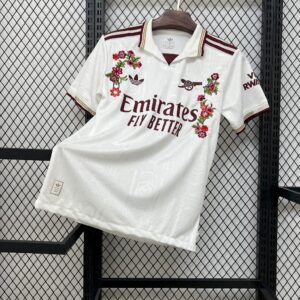 Mens Arsenal 2025/26 Third-Embroidered Jersey Player Version