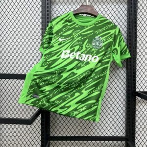 Mens Sporting CP 2025/26 Goalkeeper Jersey
