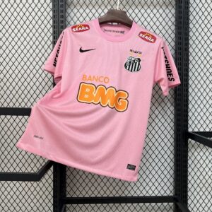 Maillot Retro Santos 2011/12 Rose