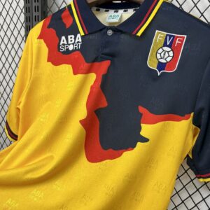 Vue alternative de Retro Venezuela 1998 Away Jersey