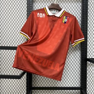Retro Venezuela 1998 Home Jersey