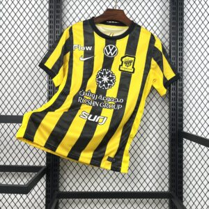 Mens Al-Ittihad FC 2025/26 Home Jersey