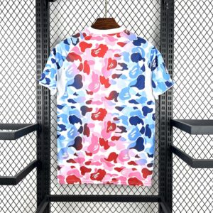 Vista alternativa dell'Mens AD x BAPE 2025/26 Camo Jersey