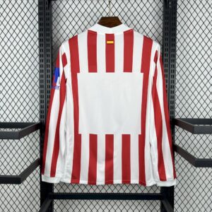 Alternative view of Mens Atletico Madrid 2025/26 Home Long Sleeve Jersey