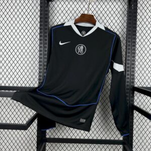 Mens Chelsea 2025/26 Third Long Sleeve Jersey