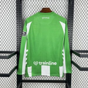 Alternative view of Mens Real Betis 2025/26 Home Long Sleeve Jersey