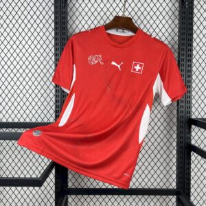 Maglia Svizzera 2026 Home Cup Uomo