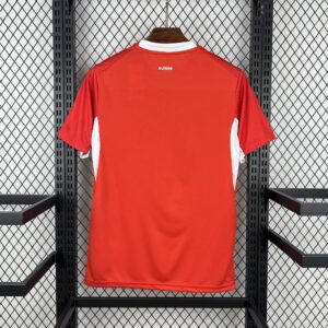 Vista alternativa dell'Mens Switzerland 2026 World Cup Home Jersey