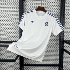 Camiseta Mens Real Madrid 2025/26 Terrace Icons