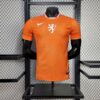 Camiseta local de Holanda 2025 para hombre (Women¡¯s Team) Versión Jugador