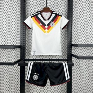 Kit Maglia Home Coppa del Mondo 2026 Germania Bambini