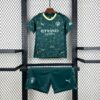 Niños Manchester City 2025/26 Cuarto Kit