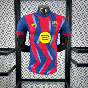 Mens Barcelon 2025/26 Fourth Jersey Player Version