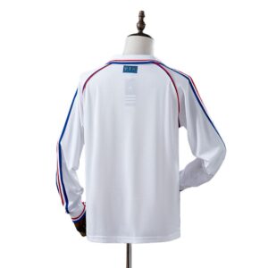 Alternative view of Retro France 1998 Away Long Sleeve Jersey