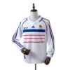 Retro France 1998 Away Long Sleeve Jersey