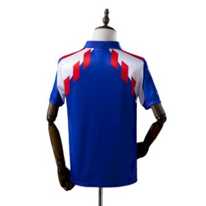 Alternative view of Retro France 1990 Home Jersey