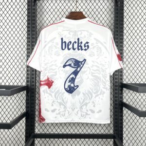 Alternative view of Mens England 2025 Becks #7 Special Jersey