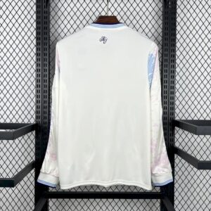 Alternative view of Mens Aston Villa 2025/26 Third Long Sleeve Jersey