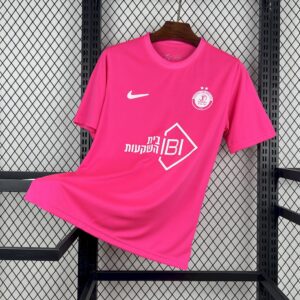 Mens Hapoel Tel Aviv 2025/26 Pink October Jersey